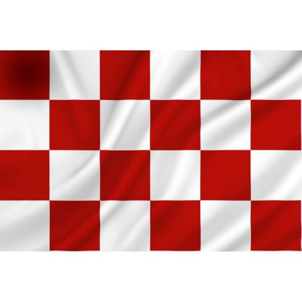 Vlag Noord-Brabant 2 x 3 mtr mastvlag