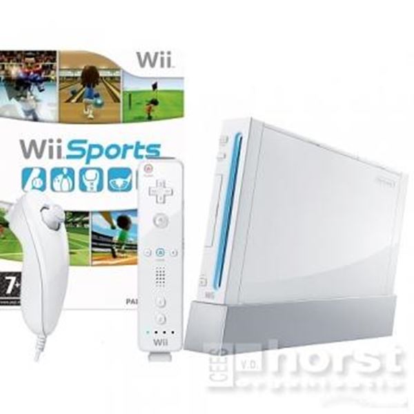 Nintendo Wii Sportspack voor lekker te gamen